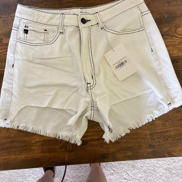 KanCan Pants - White denim KanCan Shorrts